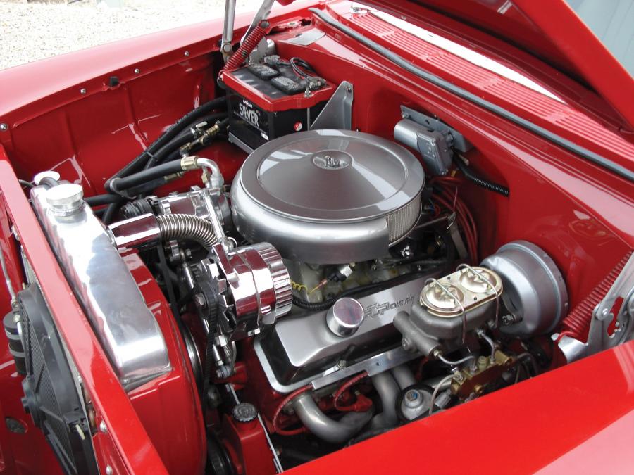  Chevrolet Bel Air 2-Door Sedan 1955 года  (фото 3 из 5)